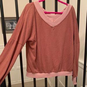 Blush Sweater